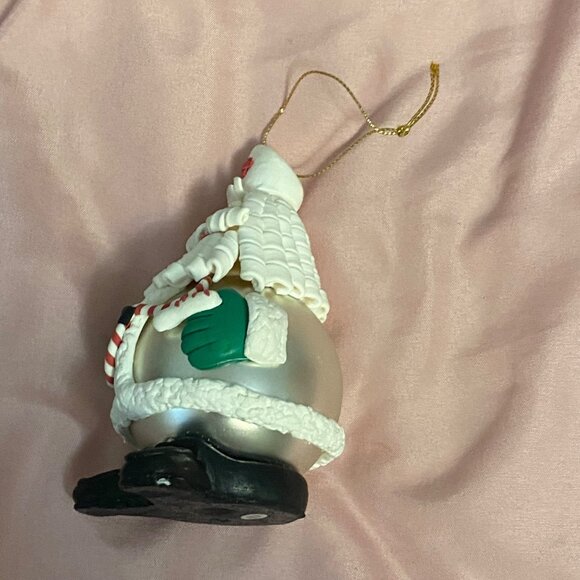 Santa Claus Nurse Christmas Ornament 4.5" Candycane Stethoscope Medical NWOT - Picture 5 of 5